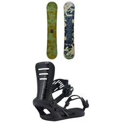 K2 Standard Snowboard ​+ Formula Snowboard Bindings 2025