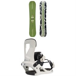 K2 Lime Lite Snowboard ​+ Bedford Snowboard Bindings - Women's