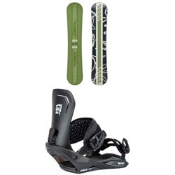 K2 Kandi Snowboard ​+ Nitro Charger Snowboard Bindings - Kids' 2025
