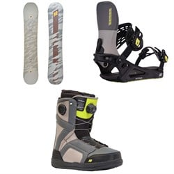 K2 Gateway Pop Snowboard ​+ Bond Snowboard Bindings ​+ Boundary Snowboard Boots 2025
