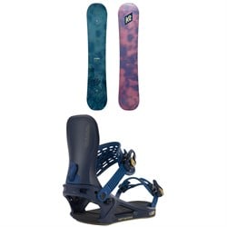 K2 Dreamsicle Snowboard ​+ Network Snowboard Bindings - Women's