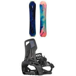 K2 Passport Snowboard ​+ Nidecker Supermatic Snowboard Bindings 2025