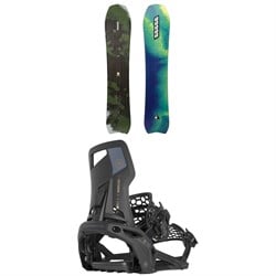 K2 Excavator Snowboard ​+ Nidecker Supermatic Snowboard Bindings 2025