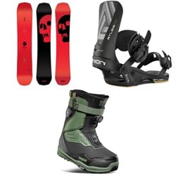 CAPiTA The Black Snowboard of Death Snowboard ​+ Union Atlas Pro Snowboard Bindings ​+ thirtytwo TM-2 XLT Double Boa Snowboard Boots 2026