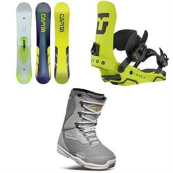 CAPiTA Mercury Snowboard ​+ Union Force Snowboard Bindings ​+ thirtytwo TM-2 Snowboard Boots 2026