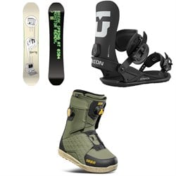 CAPiTA Spring Break Resort Twin Snowboard ​+ Union Strata Snowboard Bindings ​+ thirtytwo Lashed Double Boa Snowboard Boots 2026