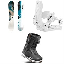 CAPiTA The Navigator Snowboard ​+ Union Trilogy Snowboard Bindings ​+ thirtytwo TM-2 Double Boa Snowboard Boots - Women's 2026
