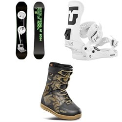 CAPiTA Spring Break Resort Twin Snowboard ​+ Union Force Classic Snowboard Bindings ​+ thirtytwo Lashed Snowboard Boots 2026