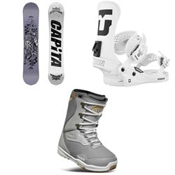 CAPiTA Dark Horse Snowboard ​+ Union Force Classic Snowboard Bindings ​+ thirtytwo TM-2 Snowboard Boots 2026