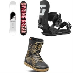 CAPiTA Spring Break Stairmaster Snowboard ​+ Union Strata Snowboard Bindings ​+ thirtytwo Lashed Snowboard Boots 2026