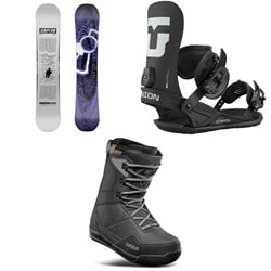 CAPiTA Pathfinder Snowboard ​+ Union Strata Snowboard Bindings ​+ thirtytwo Shifty Snowboard Boots 2026