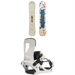 K2 First Lite Snowboard ​+ Bedford Snowboard Bindings - Women's