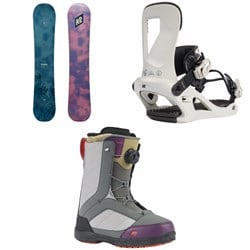 K2 Dreamsicle Snowboard ​+ Bedford Snowboard Bindings ​+ Haven Snowboard Boots - Women's