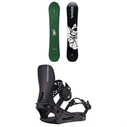 K2 Antidote x Gabe Ferguson Snowboard ​+ Bond Snowboard Bindings