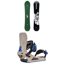 K2 Antidote x Gabe Ferguson Snowboard ​+ Edition Snowboard Bindings