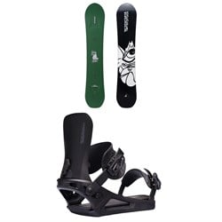 K2 Antidote x Gabe Ferguson Snowboard ​+ Program Snowboard Bindings