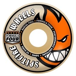 Spitfire Formula Four 99d Radial Full Skateboard Wheels