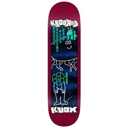 Krooked Knox Recycled 8.5 Skateboard Deck