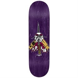 Krooked Team Skull Sword 8.75 Skateboard Deck