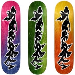 There Skateboards Team Parasite Fade 8.38 Skateboard Deck