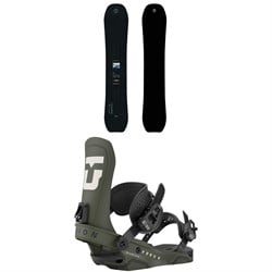 Public Snowboards Research Snowboard ​+ Union Force Snowboard Bindings 2026