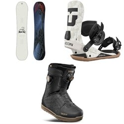 Public Snowboards Display Snowboard ​+ Union Strata Snowboard Bindings ​+ thirtytwo Lashed Double Boa Snowboard Boots 2026