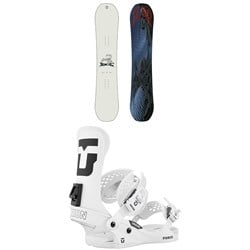 Public Snowboards Display Snowboard ​+ Union Force Classic Snowboard Bindings 2026