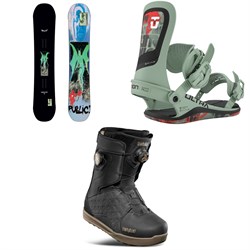 Public Snowboards Statement Snowboard ​+ Union Ultra Snowboard Bindings ​+ thirtytwo Lashed Double Boa Snowboard Boots 2026