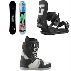 Public Snowboards Statement Snowboard ​+ Union Strata Snowboard Bindings ​+ Deeluxe D.N.A. Snowboard Boots 2026