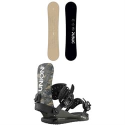 Public Snowboards General Snowboard ​+ Union STR Snowboard Bindings 2026