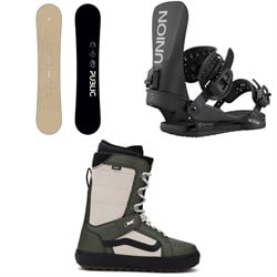 Public Snowboards General Snowboard ​+ Union STR Snowboard Bindings ​+ Vans Hi Standard OG Snowboard Boots 2026