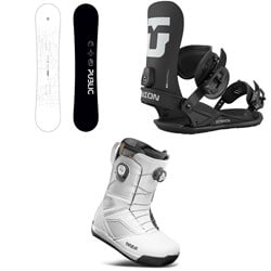 Public Snowboards General Snowboard ​+ Union Strata Snowboard Bindings ​+ thirtytwo STW Double Boa Snowboard Boots 2026
