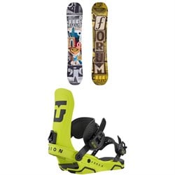 Forum Recon Snowboard ​+ Union Force Snowboard Bindings 2026