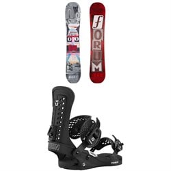 Forum Recon Snowboard ​+ Union Force Classic Snowboard Bindings 2026