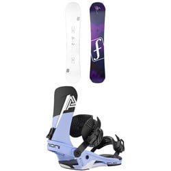 Forum Roost Snowboard ​+ Union Atlas Snowboard Bindings 2026