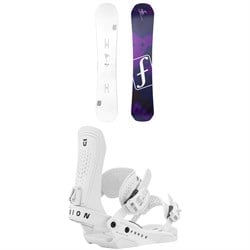 Forum Roost Snowboard ​+ Union Force Snowboard Bindings 2026