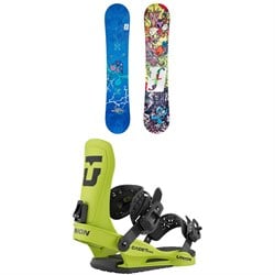 Forum Youngblood Mini Snowboard ​+ Union Cadet Pro Snowboard Bindings - Kids' 2026