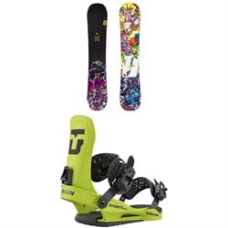 Forum Youngblood Snowboard ​+ Union Cadet Pro Snowboard Bindings - Kids' 2026