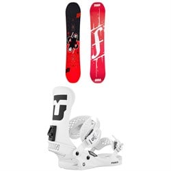 Forum Destroyer Snowboard ​+ Union Force Classic Snowboard Bindings 2026