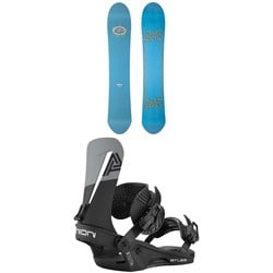 Sims Nub Snowboard ​+ Union Atlas Snowboard Bindings 2026