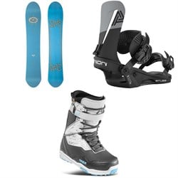 Sims Nub Snowboard ​+ Union Atlas Snowboard Bindings ​+ thirtytwo TM-2 XLT x Halldor Snowboard Boots 2026