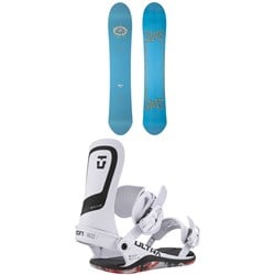 Sims Nub Snowboard ​+ Union Ultra Snowboard Bindings 2026