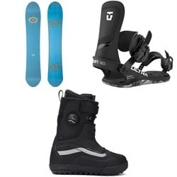 Sims Nub Snowboard ​+ Union Ultra Snowboard Bindings ​+ Vans Infuse Snowsurf Snowboard Boots 2026