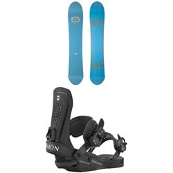 Sims Nub Snowboard ​+ Union Trilogy Snowboard Bindings - Women's 2026