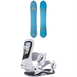 Sims Nub Snowboard ​+ Union Ultra Snowboard Bindings - Women's 2026