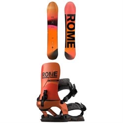 Rome Ravine Snowboard ​+ Katana AW FASE Snowboard Bindings 2026
