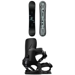 Rome Artifact Pro Snowboard ​+ Katana AW FASE Snowboard Bindings 2026