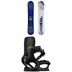 Rome Rene-Gade Snowboard ​+ Katana AW FASE Snowboard Bindings 2026