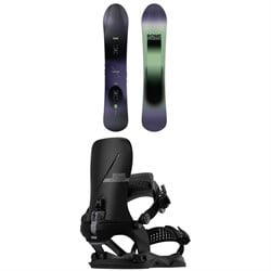 Rome Ravine Snowboard ​+ Katana AW FASE Snowboard Bindings - Women's 2026