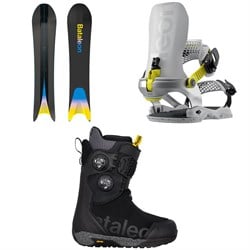 Bataleon Surfer Snowboard 2026